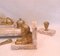 Art Deco Bronze and Marble Office Set, Set of 6 6