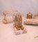Art Deco Bronze and Marble Office Set, Set of 6, Image 8