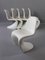 Chaises Panton par Verner Panton pour Vitra, Set de 6 6