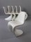 Panton Chairs by Verner Panton for Vitra, Set of 6 6