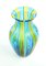 Multicolour Blown Murano Glass Vase by Urban for Made Murano Glass, 2019 5