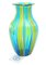 Multicolour Blown Murano Glass Vase by Urban for Made Murano Glass, 2019 6