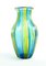 Mehrfarbige Vase aus geblasenem Muranoglas von Urban für Made Murano Glas, 2019 1