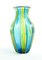 Multicolour Blown Murano Glass Vase by Urban for Made Murano Glass, 2019 1