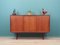 Credenza alta in teak, Danimarca, anni '60, Immagine 2