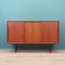 Credenza alta in teak, Danimarca, anni '60, Immagine 1