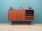 Credenza alta in teak, Danimarca, anni '60, Immagine 3