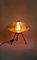 Raffia Table Lamp, Italy, 1950s 4