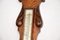 Antique Victorian Carved Oak Banjo Barometer from Maple & Co 6