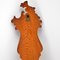 Baromètre Banjo Victorien Antique en Chêne Sculpté de Maple & Co 12