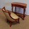 Coiffeuse et Chaise, 1950s, Set de 2 1