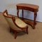 Dressing Table and Chair, 1950s, Set of 2 1