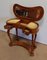 Dressing Table and Chair, 1950s, Set of 2 7