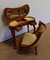 Dressing Table and Chair, 1950s, Set of 2 2