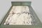Antike französische Nachttische mit Marmorplatte, 1900er, 2er Set 9