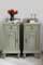 Antique French Nightstands with Marble Top, 1900s, Set of 2 18