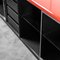 Red Sheraton Sideboard by Giotto Stoppino for Acerbis, 1970s, Image 9