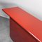 Red Sheraton Sideboard by Giotto Stoppino for Acerbis, 1970s 10