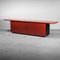 Red Sheraton Sideboard by Giotto Stoppino for Acerbis, 1970s 1