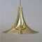 Danish Suspension Lamp from Dijkstra Lampen, 1970s 1