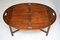 Antique Mahogany Butler Tray Top Coffee Table 4