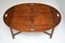 Antique Mahogany Butler Tray Top Coffee Table, Image 4