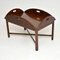 Antique Mahogany Butler Tray Top Coffee Table 8