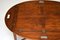 Antique Mahogany Butler Tray Top Coffee Table, Image 5