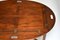 Antique Mahogany Butler Tray Top Coffee Table, Image 6