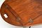 Antique Mahogany Butler Tray Top Coffee Table, Image 7