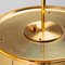 Brass Bumling Pendant Light by Anders Pehrson for Ateljé Lantern, Sweden, 1960s 3