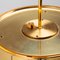 Brass Bumling Pendant Light by Anders Pehrson for Ateljé Lantern, Sweden, 1960s, Image 3