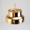 Brass Bumling Pendant Light by Anders Pehrson for Ateljé Lantern, Sweden, 1960s 2