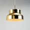 Brass Bumling Pendant Light by Anders Pehrson for Ateljé Lantern, Sweden, 1960s 4