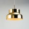 Brass Bumling Pendant Light by Anders Pehrson for Ateljé Lantern, Sweden, 1960s, Image 4
