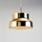 Brass Bumling Pendant Light by Anders Pehrson for Ateljé Lantern, Sweden, 1960s 1