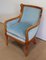Directory Style Beech Chair, Mid-20th Century 3