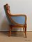 Directory Style Beech Chair, Mid-20th Century 18