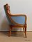 Directory Style Beech Chair, Mid-20th Century, Image 18