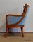 Directory Style Beech Chair, Mid-20th Century 23