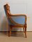 Directory Style Beech Chair, Mid-20th Century 30