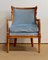 Directory Style Beech Chair, Mid-20th Century, Image 1
