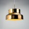Patinated Brass Bumling Pendant Light by Anders Pehrson for Ateljé Lantern, Sweden, 1960s 2