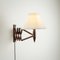 Rosewood Scissor Lamp from Lyfa, Denmark, 1960s 2
