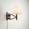 Rosewood Scissor Lamp from Lyfa, Denmark, 1960s, Image 2