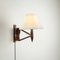 Rosewood Scissor Lamp from Lyfa, Denmark, 1960s 1