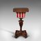 Antique Sewing Table, 1850s, Image 4