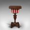 Antique Sewing Table, 1850s, Image 6