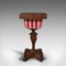 Antique Sewing Table, 1850s, Image 3