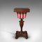 Antique Sewing Table, 1850s, Image 5